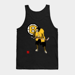 Boston Bruins Samurai Tank Top